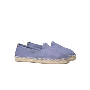 Espadrilles en toile de couleur personnalisée unisexe Chaussures en jute de style simple et écologique de meilleure qualité pour l'été à l'intérieur - Product Image 1