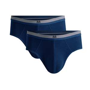 Insidemen US Size Combo 2 Ropa interior breve de bambú para hombre Transpirable Cómodo Cintura ecológica Venta al por mayor Venta superior IBF001EGP02 - Product Image 1