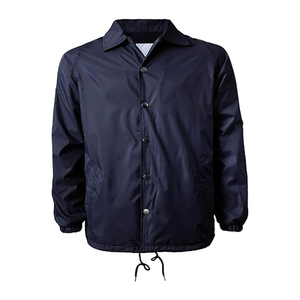 Vestes d'entraîneurs personnalisées pour hommes vente en gros Meilleures vestes d'entraîneurs | Vestes d'entraîneurs de mode pour hommes en gros - Product Image 5