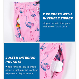 Top moderne Meilleurs hommes Shorts de plage Polyester Spandex Séchage rapide Confort, Ceinture élastique Respirabilité Hommes Shorts - Product Image 4