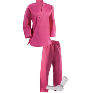 Uniforme de Taekwondo en polyester extensible et respirant, tenue souple de TKD, équipement d'arts martiaux doux pour un confort unisexe, personnalisable - Product Image 2