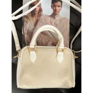 Bolso de Lino de Dos Asas con Patrón de Lichee, Accesorio Ecológico y Elegante - Product Image 2