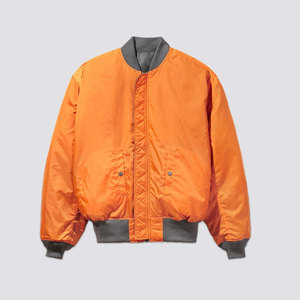 Chaqueta Casual Reversible de Doble Cara para Hombre, Cuello Alto, Cierre de Cremallera, Forro Cálido para Invierno - Product Image 5