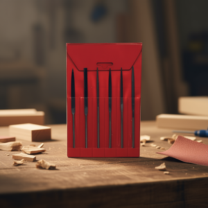 Juego de 6 Limas de Aguja para Trabajos Finos en Madera y Metal - Producto USAG - Product Image 3