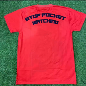 Men's <b>Aesthetic</b> Washed Double Layer Short Sleeves Custom Distressed T Shirt Men's Graphic Distressed Tee Shirts With Low MOQ - Product Image 3