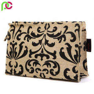 ISO Factory Eco-Friendly <b>Makeup</b> Organizer Cosmetics <b>Case</b> with Zipper Closure Bag for <b>Makeup</b> & Beauty Product - Product Image 3