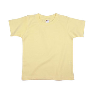 เสื้อยืดลูกเรือ CVC 2-6T สำหรับเด็กเสื้อผ้าฤดูร้อนขายตรงจากโรงงาน - Product Image 5