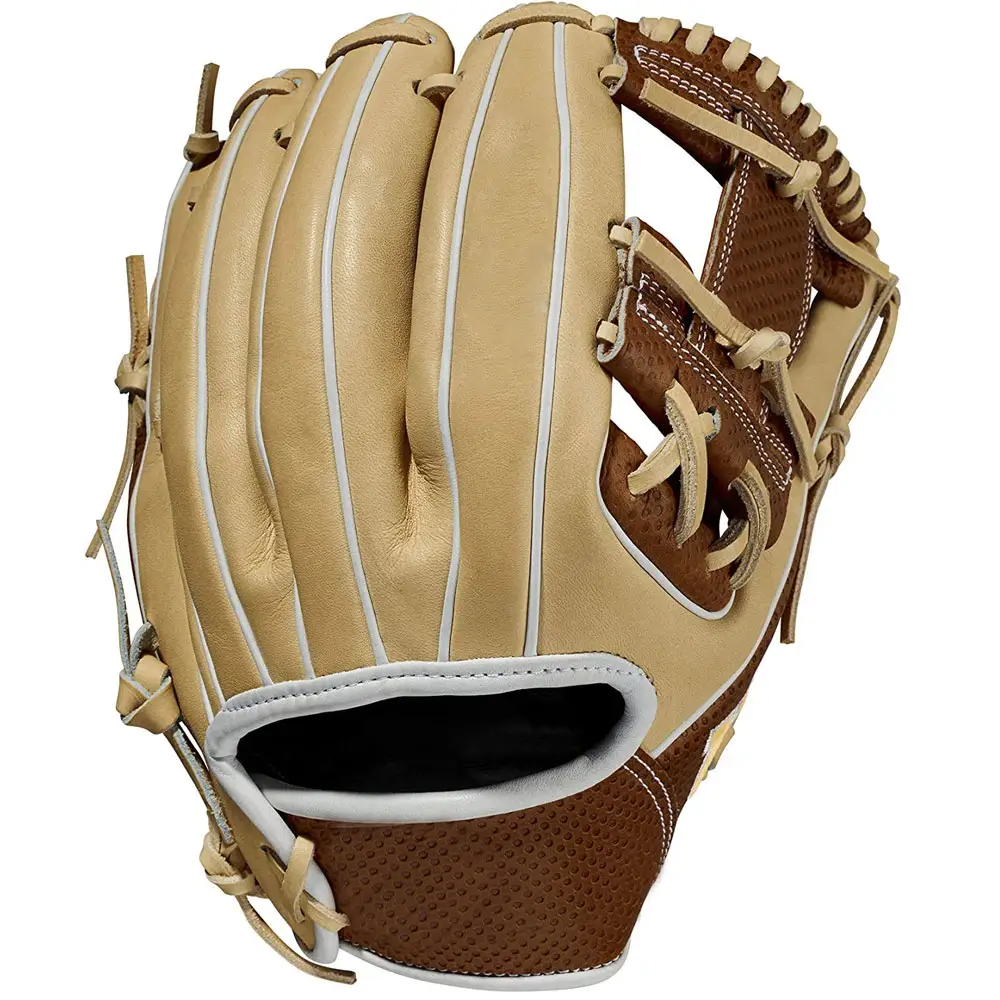 Nuevos guantes de Softbol Profesional con guantes para adultos Látex grueso Guantes de softbol suaves a precio razonable