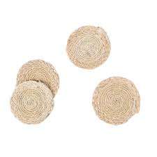 Ensemble de sous-verres en jute de haute qualité élégant décor de table de qualité supérieure pour la maison et l'hôtel nouveauté pour la cuisine et la salle à manger - Product Image 2