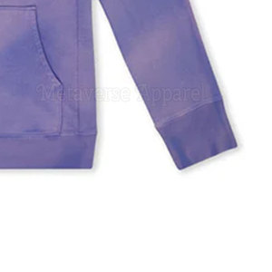 เสื้อฮู้ดสวมหัวผ้าฝ้ายผสมแบบกำหนดเองสำหรับชุดกีฬา - Product Image 4