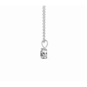 จี้เพชรทรงกลม Exquisite Radiance Reverie Solitaire เพชรเลี้ยงในห้องปฏิบัติการ น้ำหนัก 0.5 กะรัต ทอง 9 กะรัต 14 กะรัต 18 กะรัต เครื่องประดับทองคำ ขายส่ง ส่งออก - Product Image 3