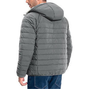 Bubble Coat Jacket <b>Men</b> Fur Faux Puffer <b>Crop</b> Coats Winter Bomber Down Coats Unisex Puffer Jackets uploaded by Dress Sports - Product Image 4