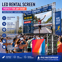 Pantalla LED de Alquiler para Exteriores TOPvision, Gabinete de Bloqueo Rápido con Clasificación IP65 y Función de Texto para Eventos y Exhibiciones