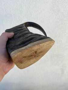 Mug à boire en corne de buffle naturelle, style Viking, pour bière, haute qualité, best-seller, prix de gros, offre spéciale - Product Image 4