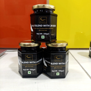 Hot Selling Premium Himalayan Food Grade <b>Shilajit</b> Resin with 24k Gold Blend High Quality Immune Support and Energy - Product Image 4