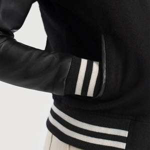 Chaquetas Varsity para Mujer, Diseño Nuevo, Estilo Casual, Manga Larga, Largo Regular, Relleno de Algodón, Sostenibles - Product Image 6