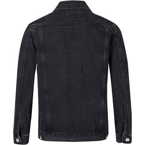 Nouvelles vestes respirantes Veste en jean Vêtements en denim personnalisés grande taille pour homme Vestes en jean pour hommes - Product Image 2