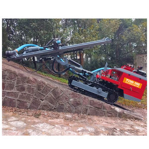 Tds 560 Semi-Hydraulische Boorinstallatie Mijnbouw Gebruikt Oppervlakte Dth Booreiland Hydraulische Boorinstallatie - Product Image 6