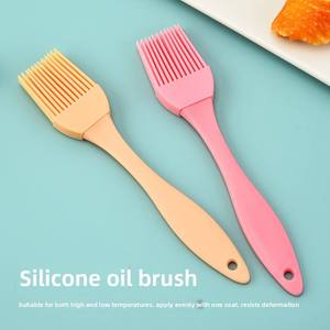 <b>Silicone</b> BBQ Brush Food-Grade High-Temperature-Resistant Kitchen Baking <b>Tool</b> - Product Image 2