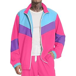 Survêtements pour hommes de haute qualité, grande taille, imperméables, patchwork, séchage rapide, respirants, décontractés, ensemble 2 pièces pour l'automne - Product Image 4