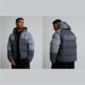 Veste coupe-vent zippée pour homme, imperméable, respirante, avec capuche pliable, pour la course à pied et la pluie - Product Image 1