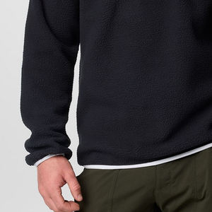 Sudadera con Cuello Alto y Botones para Hombre, Precio Económico para Compradores al por Mayor, Material Suave de Alta Calidad con Diseño de Logotipo Personalizado - Product Image 3