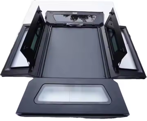 Capot de camion en aluminium verrouillable <span class=keywords><strong>Mitsubishi</strong></span> Triton <span class=keywords><strong>L200</strong></span> avec éclairage LED, étanche, installation sans perçage, toit rigide robuste - Product Image 4