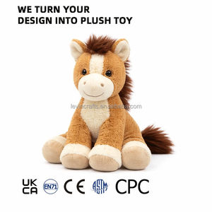 <span class=keywords><strong>Peluche</strong></span> Personalizzato OEM ODM, Fabbrica <span class=keywords><strong>di</strong></span> Animali <span class=keywords><strong>di</strong></span> <span class=keywords><strong>Peluche</strong></span>, Cavallo Morbido Personalizzato da <span class=keywords><strong>Disegno</strong></span> e Campione - Product Image 1