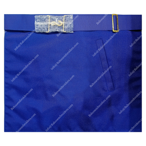 MASONIC REGALIA CRAFT GRAND DESVESTIDOR DELANTAL PARA BARRERA DE ESPADA-LOGOTIPO BORDADO A MANO - Product Image 2
