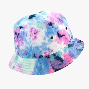 Sombrero de Pescador Reversible de Diseño Nuevo y Moderno, Personalizado con Letras Tie-Dye en Ambos Lados - Product Image 3