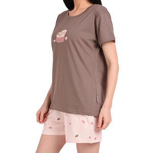 Nouveau à la mode Ensemble de short pour femme de qualité supérieure Ensemble de short nouveau design Ensemble de short pour femme de marque privée à bas prix - Product Image 4