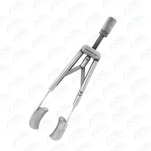 Rétracteur à lame solide en acier inoxydable, instrument chirurgical conforme aux normes de sécurité MOL, instrument médical chirurgical professionnel - Product Image 6