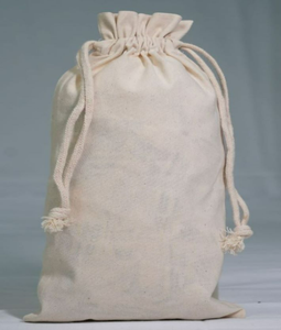 Sac à poussière écologique lavable élégant et doux en flanelle Logo personnalisé Pochette en coton à cordon Sac à main réutilisable à la mode Usage quotidien - Product Image 3