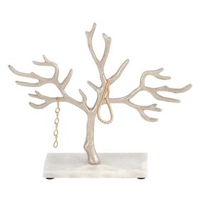 Vente de porte-bijoux de table pour dressing porte-bijoux en métal plaqué or support article décoratif organisateur cosmétique pour salon. - Product Image 3