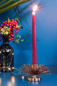 Bougeoir décoratif conique de luxe chaud pour la décoration intérieure décoration de mariage et de fête Collection de bougeoirs faits à la main - Product Image 4