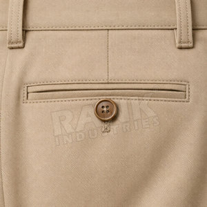Ensemble uniforme de golf personnalisé OEM, polo et pantalon, kit d'équipe de golf, tissu élégant à séchage rapide, uniforme de golf en vente en ligne - Product Image 5