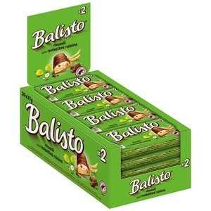 Balisto Chocolate Cake | <b>Cereals</b> Blend, Green | 20 Bars in a <b>Box</b> (20 x 37 g) - Product Image 6