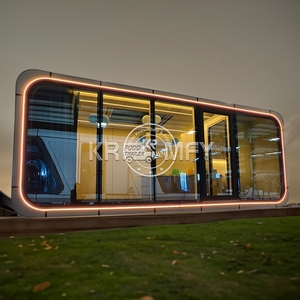 Casas Contenedor Plegables Modulares Prefabricadas Modernas de Alta Calidad 2025 - Product Image 4