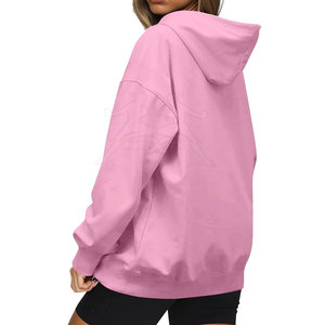 เสื้อฮู้ดโอเวอร์ไซส์ของผู้หญิงสไตล์ใหม่เสื้อสตรีทโอเวอร์ไซส์ - Product Image 4
