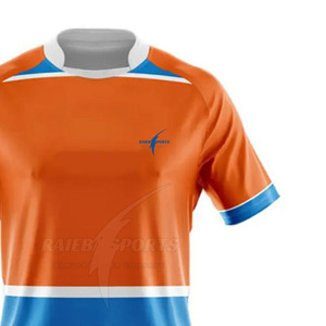 Nouvelle Collection 2025 – Maillots de Rugby 100% Polyester de Haute Qualité, Vente en Gros à Prix Abordable, Designs Personnalisés pour Grandes Tailles, Respirants et Séchage Rapide - Product Image 4