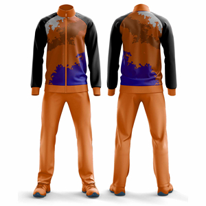 Vêtements de sport décontractés sur mesure en gros 2026, ensemble de survêtement, veste et pantalon, hommes, femmes, jeunes, vêtements d'équipe, tenue d'entraînement - Product Image 5