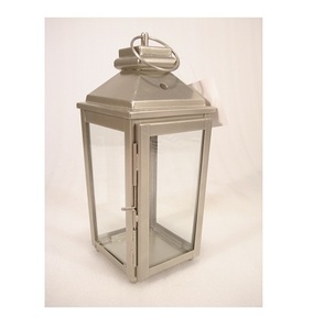Linterna de vela de metal decorativa para exteriores - Product Image 4