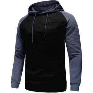 Sweat à capuche à fermeture éclair pour hommes, léger, respirant, avec impression personnalisée, pour l'hiver - Product Image 2
