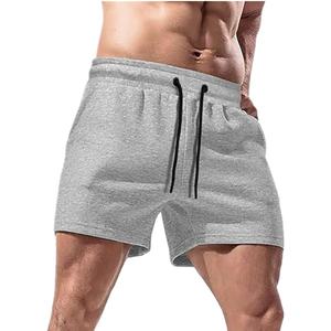 กางเกงขาสั้นผู้ชายแฟชั่นแนวสตรีทใส่สบายลำลองมีกระเป๋าผ้าฝ้าย100% น้ำหนักเบากำหนดได้เองสำหรับฤดูร้อน - Product Image 1
