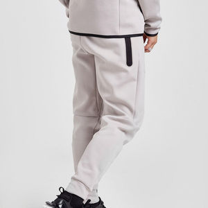 กางเกงสเวตเตอร์ผู้ชายผ้าคอตตอนมีหลายสีมีกระเป๋าเอวระดับกลางใส่ลำลองออกแบบโลโก้ได้ตามต้องการ - Product Image 5