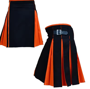 Kilt utilitaire de conception professionnelle Kilt traditionnel Highland pour hommes Kilt utilitaire écossais de qualité supérieure pour hommes - Product Image 1