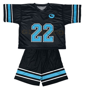 Uniforme de crosse pour adultes, vêtements de sport, vente en gros d'uniforme de crosse au prix d'usine - Product Image 1