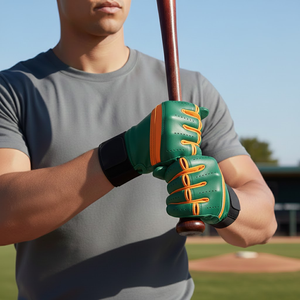 Guantes de Bateo de Béisbol Profesionales Ligeros para Jóvenes y Adultos, Agarre en la Palma, Ajuste Flexible en la Muñeca para Mayor Comodidad y Confianza - Product Image 6