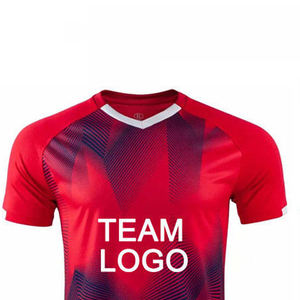 Producto más vendido Camiseta de fútbol de entrenamiento de fútbol personalizada 2025 Nueva llegada Camiseta de fútbol de Club personalizada para unisex - Product Image 6