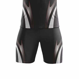 Camiseta de fútbol con logotipo personalizado impreso, uniforme, transpirable, servicio OEM, camiseta de fútbol - Product Image 3